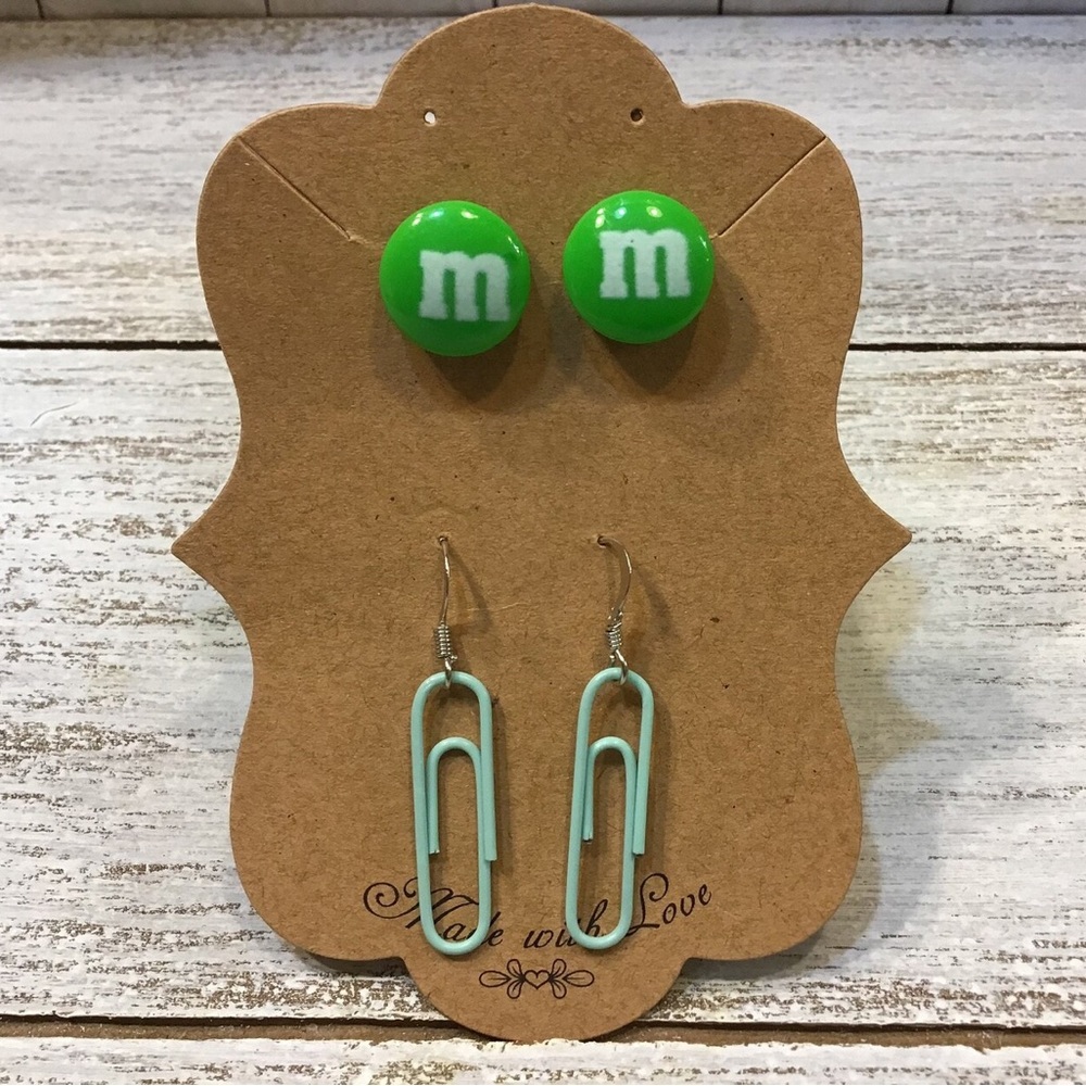 M&M Earrings